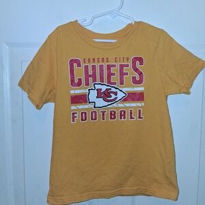 NFL Kansas City Chiefs Kids Gold Tee